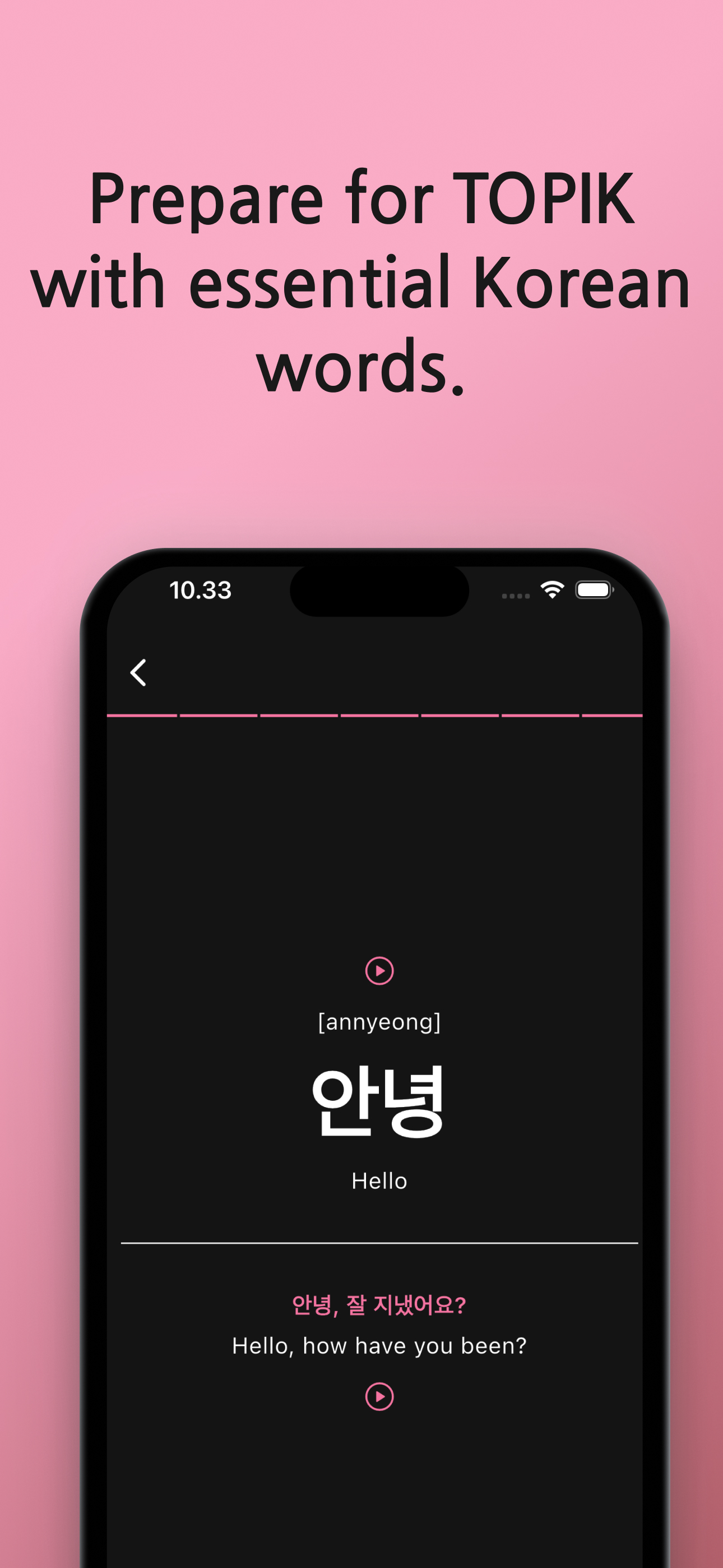 Master TOPIK Voca: Korean Town