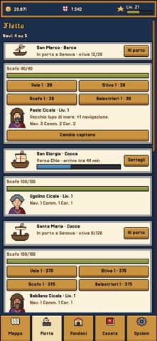Fondaco: Mercanti di Genova screenshot 6