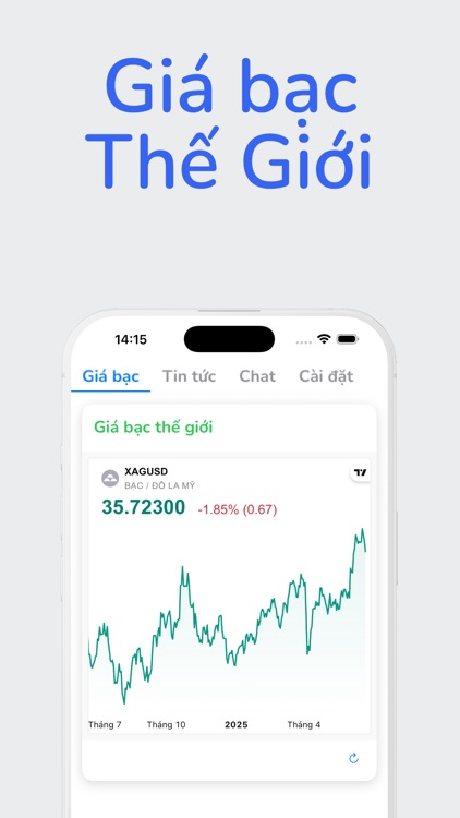 Giá Bạc screenshot-3