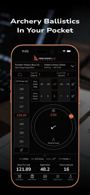 Precision Cut Archery screenshot 1