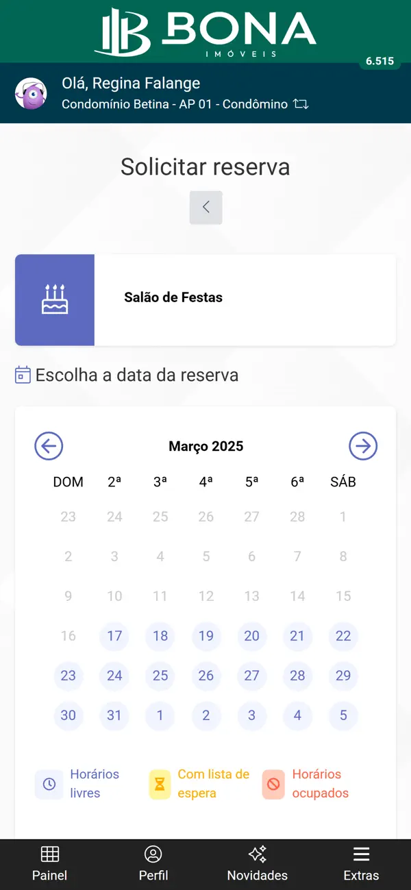 Screenshot #3 pour Bona Imóveis Digital