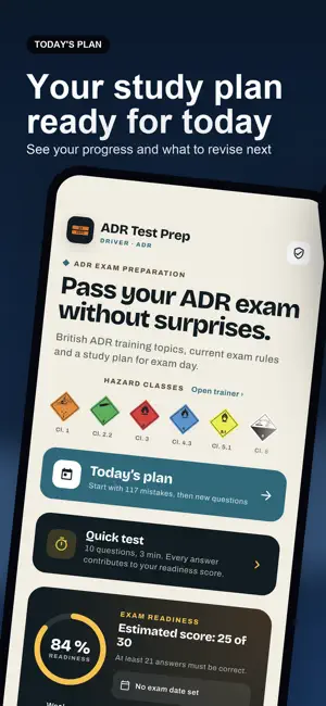 ADR Test screenshot 1