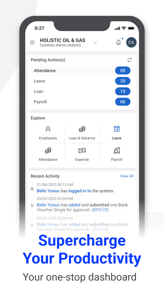 #2. RockEye HRMS (iOS) Podle: HiddenBrains