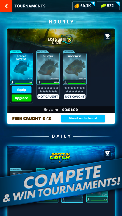 Ultimate Fishing! Fish Game Screenshot