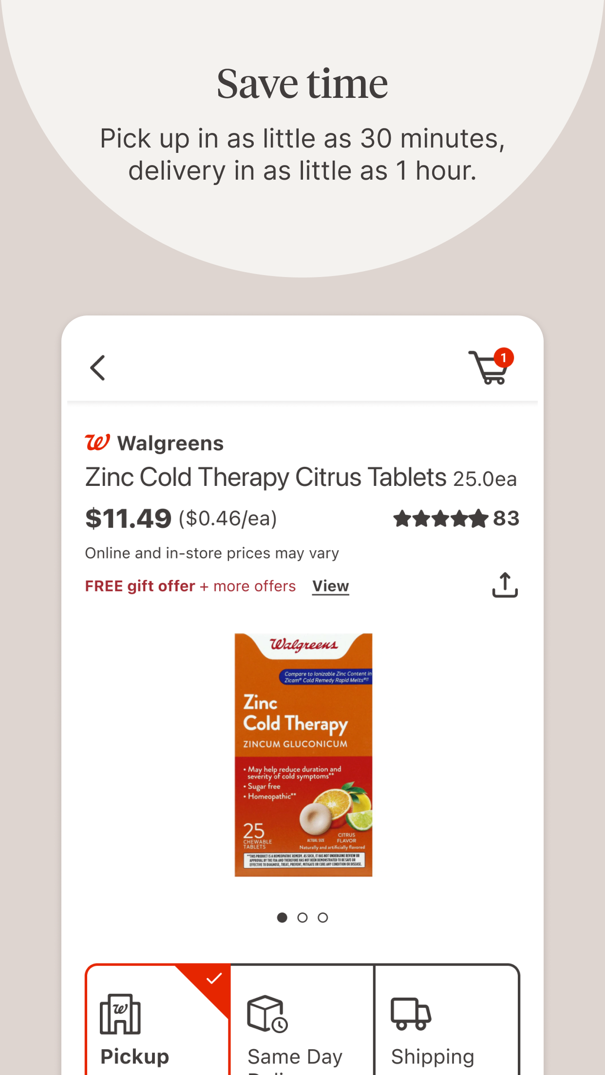 Walgreens screenshot 3