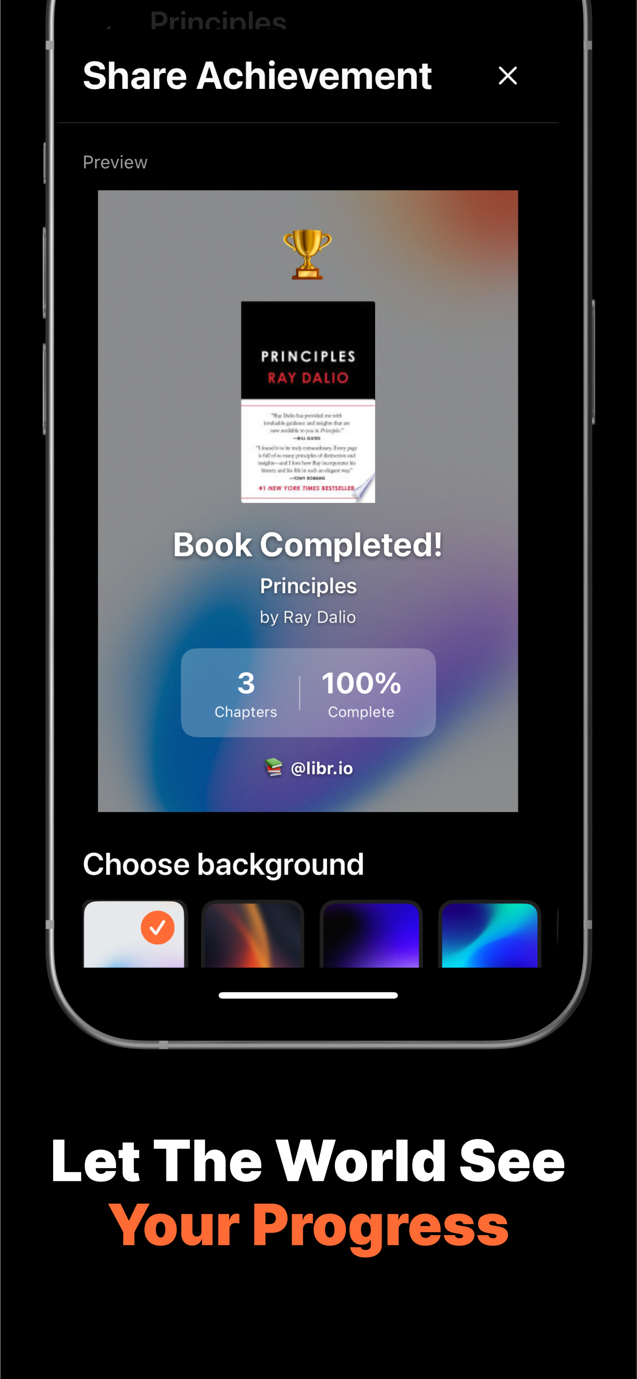 Librio: Read What Matters