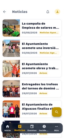 Alguazas Conect@ iPhone screenshot 3