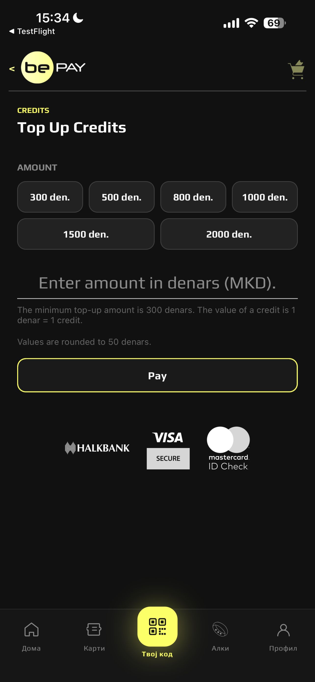 BE Pay Cashless screenshot 6
