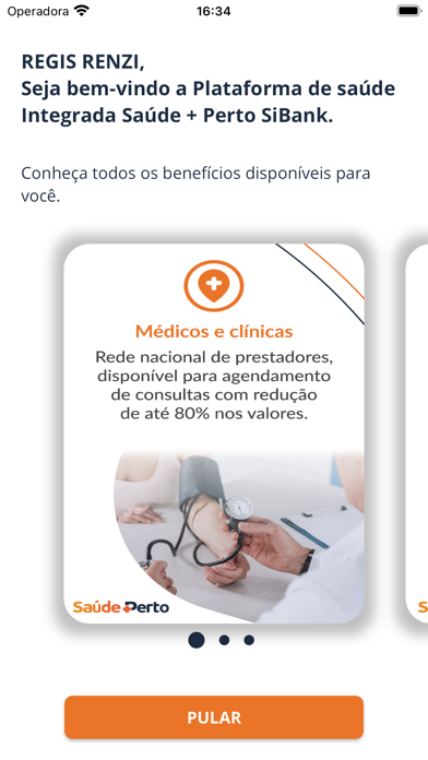 S+P Saúde Mais Perto Screenshot