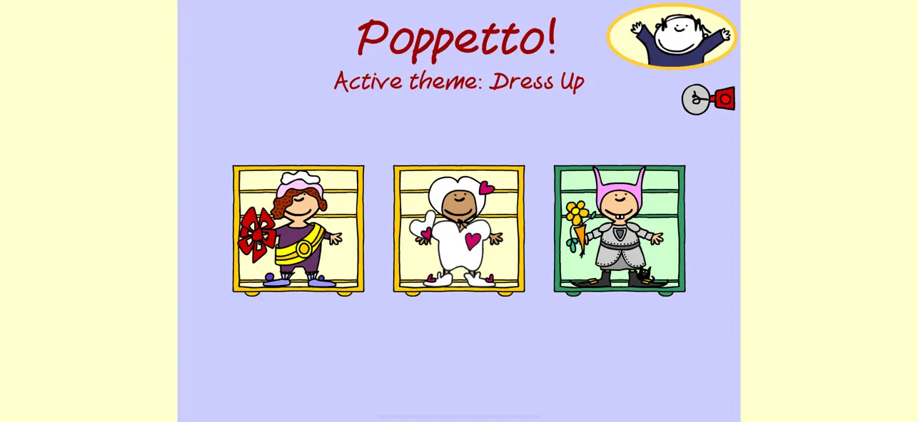 Screenshot #2 pour Poppetto Dress Up