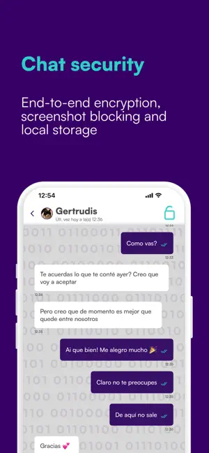 RueChat - Secure messaging screenshot 2
