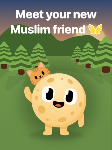 Lumo: A Muslim Friend iPad screenshot 1