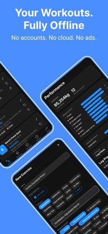 Setmark - Workout Tracker Screenshot 1 of 5