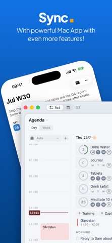 Matters Planner screenshot