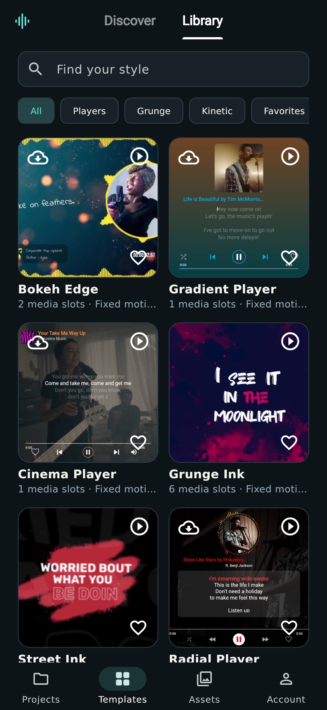 Screenshot 4 of AI Lyric Video Maker