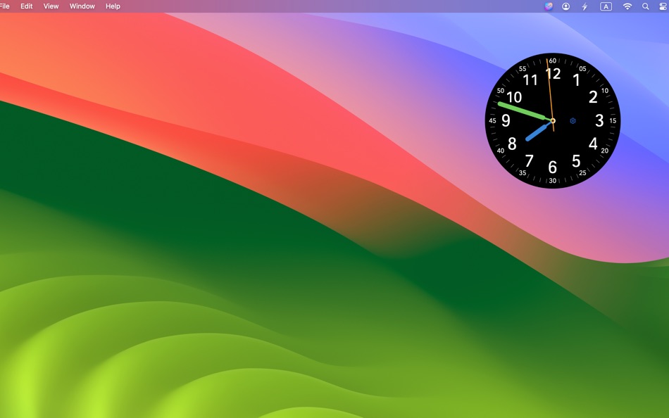 #2. WithClock (macOS) Με: Kwei Software Technology Co., Ltd.