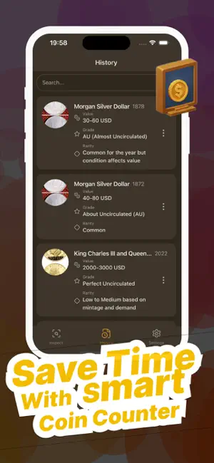 Coin Identifier °CoinSniffer screenshot 3