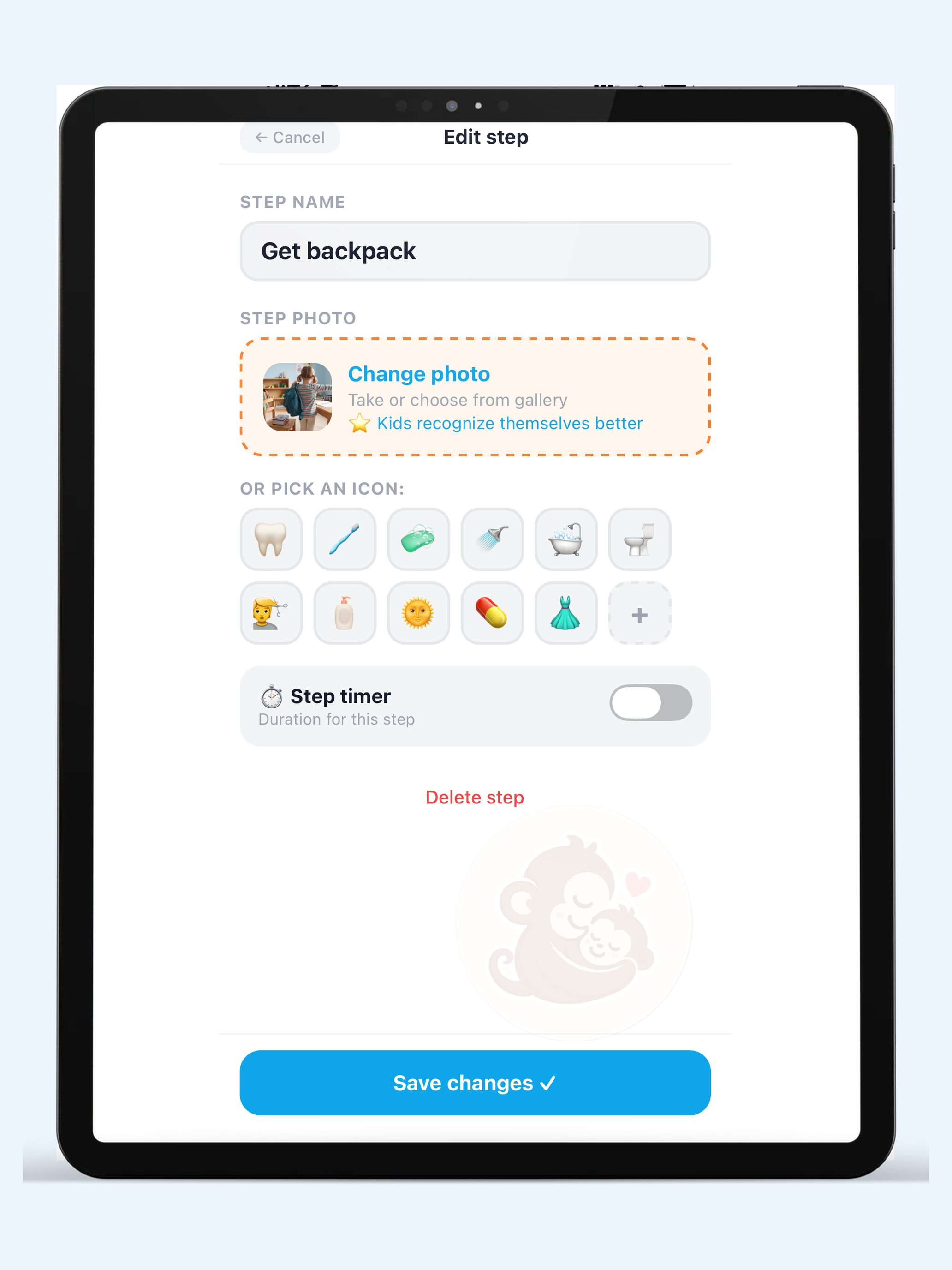 Tiny Steps: Daily Routines