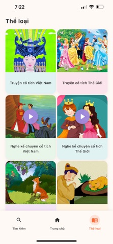 Truyện cổ tích cho bé – Audio screenshot
