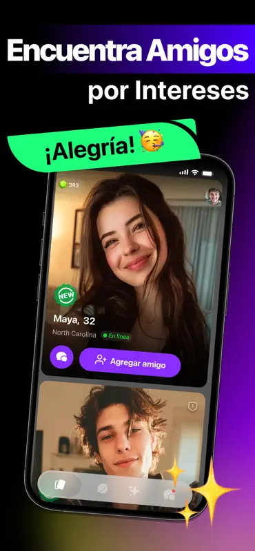 ParaU: Amigos y Comunidades screenshot 1 of 5