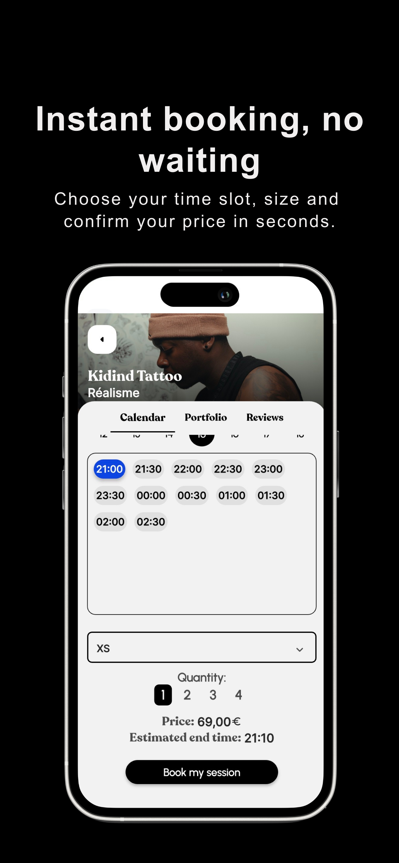Draw — Tattoo Booking screenshot 5