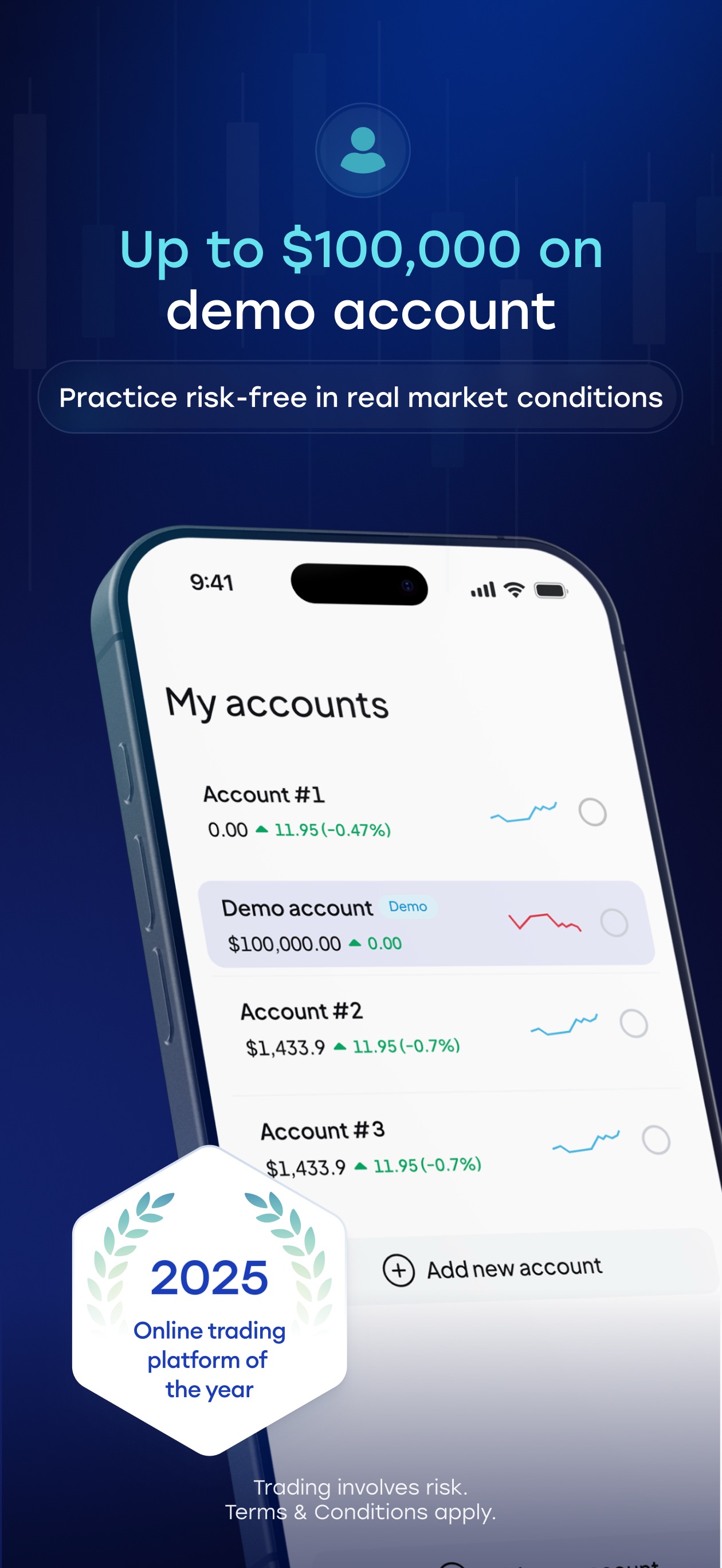Screenshot 4 of CFI: Trading & Investing App