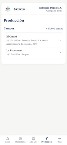 Jarvis Agro screenshot 5