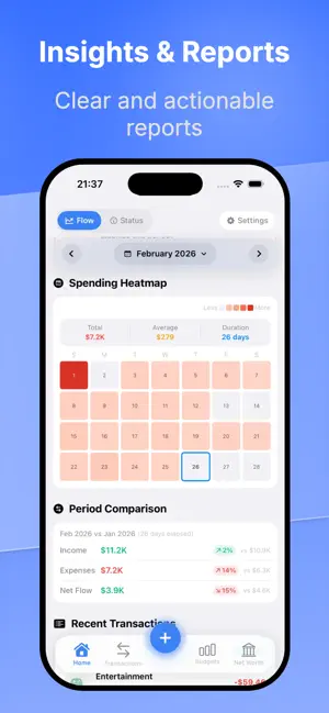 Parasify - Expense Tracker screenshot 4