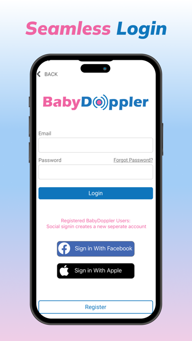 BabyDoppler Screenshot