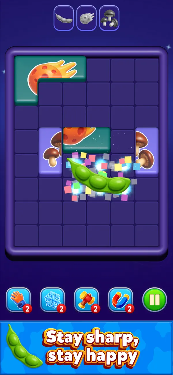 #2. Picture Match - Merge Puzzle (iOS) By: APPFACTORY GLOBAL PTE. LTD