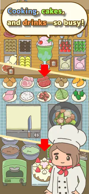 Forest Restaurant:Cooking Game screenshot 2