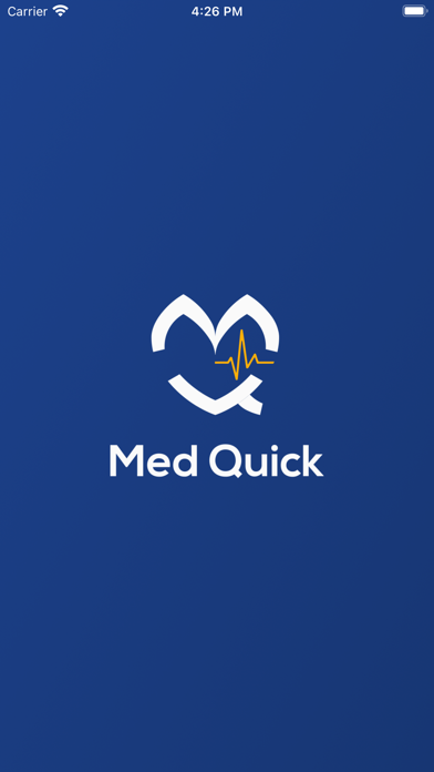 Med Quick iPhone screenshot 1 - Medical app