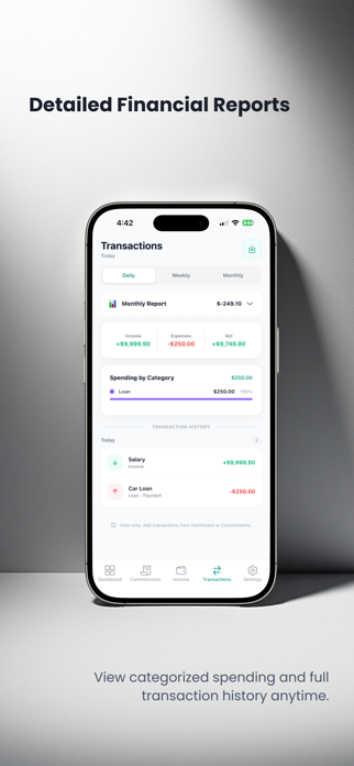 Commit Expense Pro - Expenses Screenshot 5 of 8