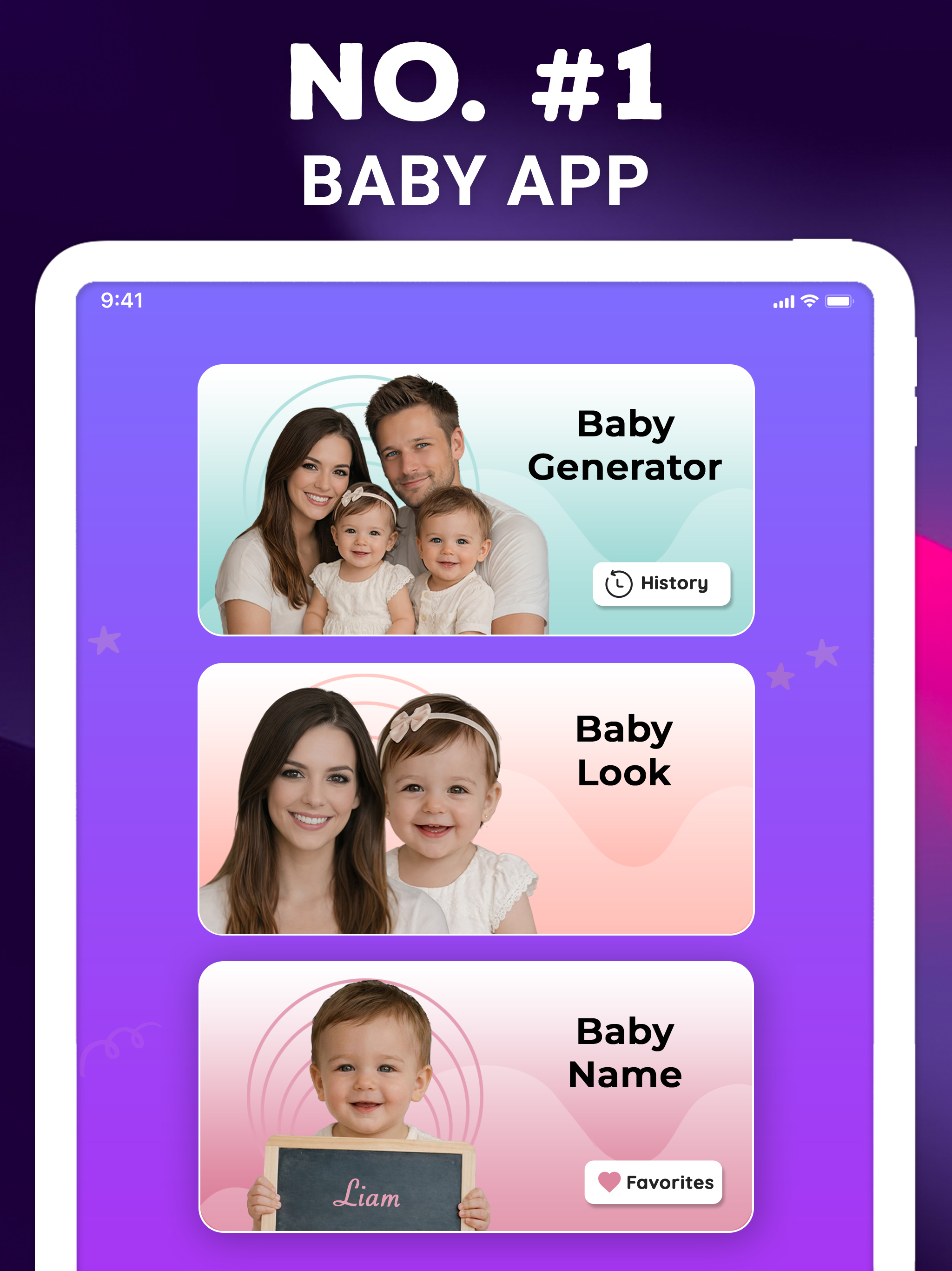 AI Baby Generator - Maker Face