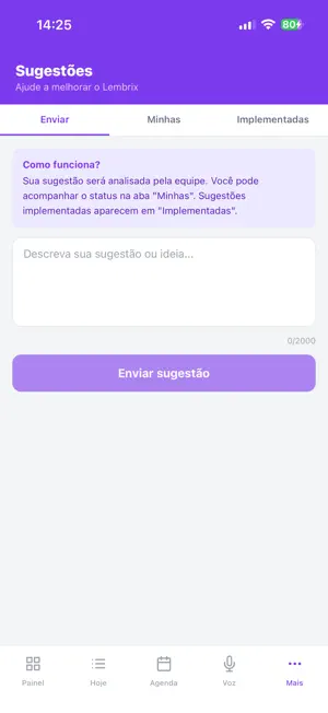 Lembrix screenshot 2