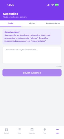 Lembrix screenshot