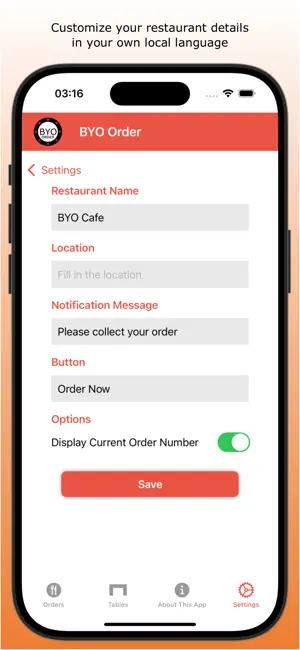 BYO Order screenshot 4
