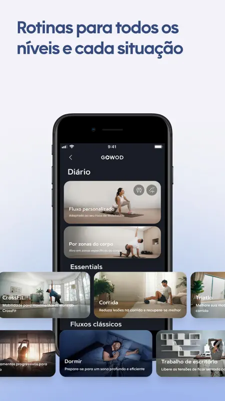 GOWOD - Programa de Mobilidade screenshot 6 of 10