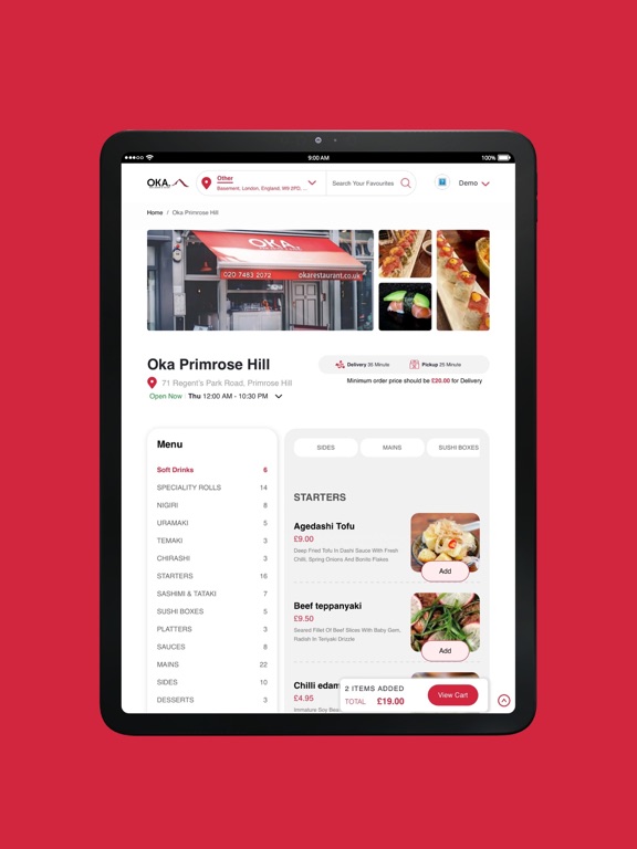 Screenshot #6 pour DeliveryOka