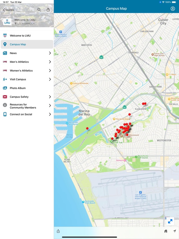 LMU Lion app screenshot 3