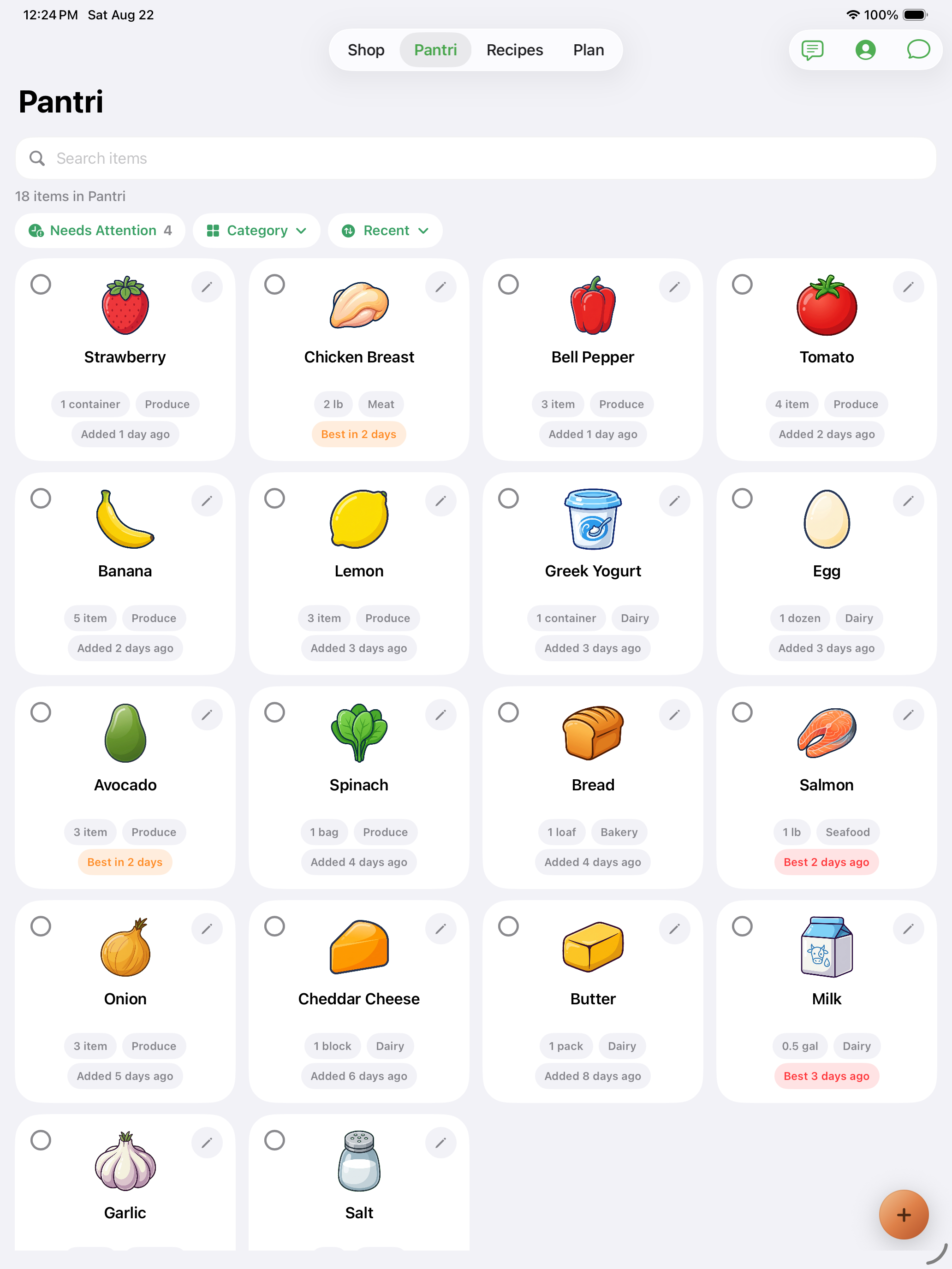 Kitchen Pantri screenshot 9