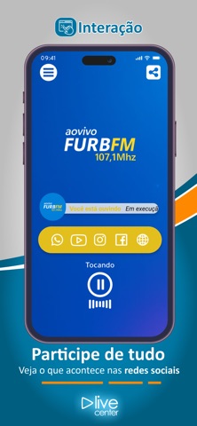 FURB FM screenshot