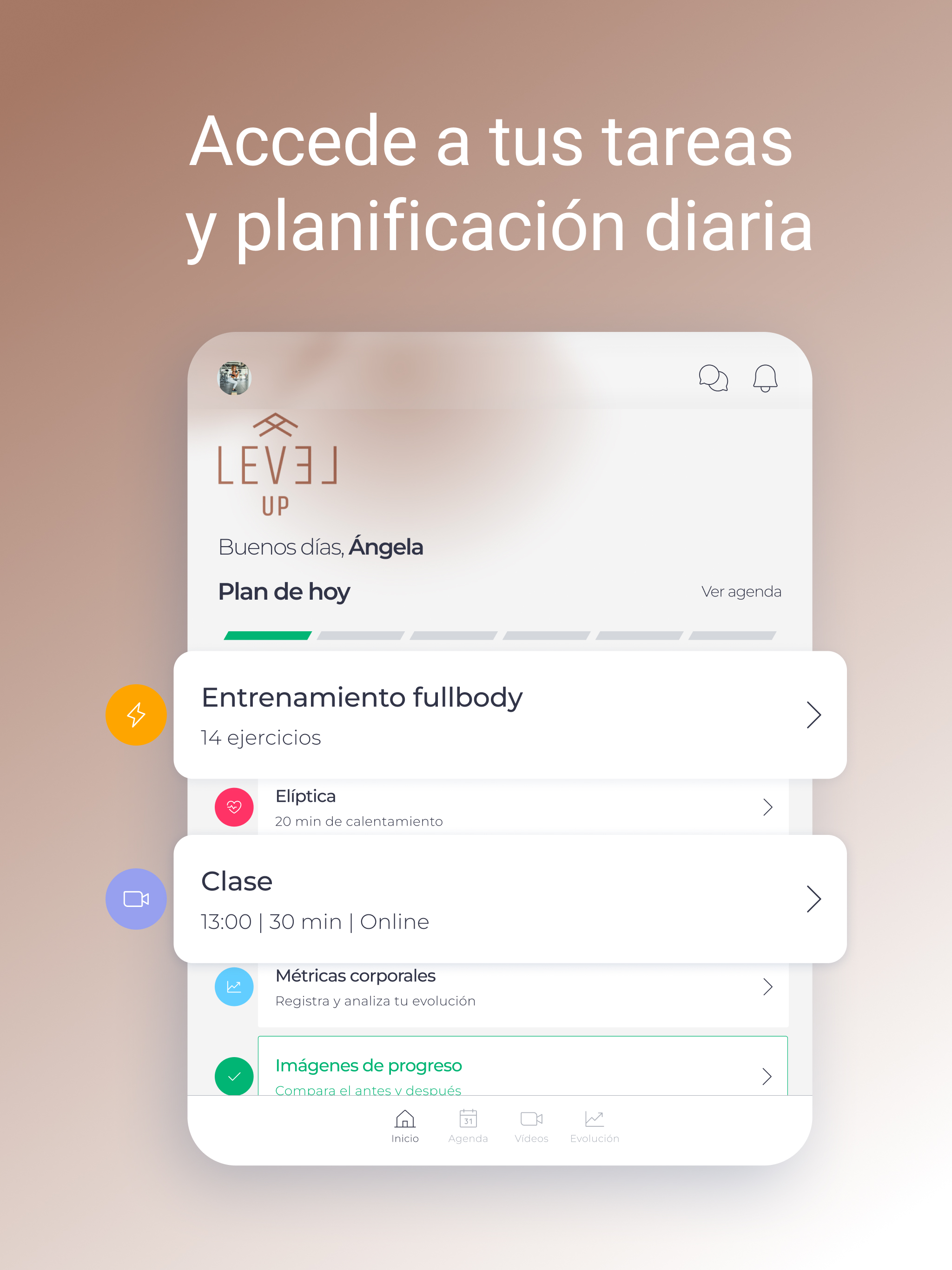 Level Up App