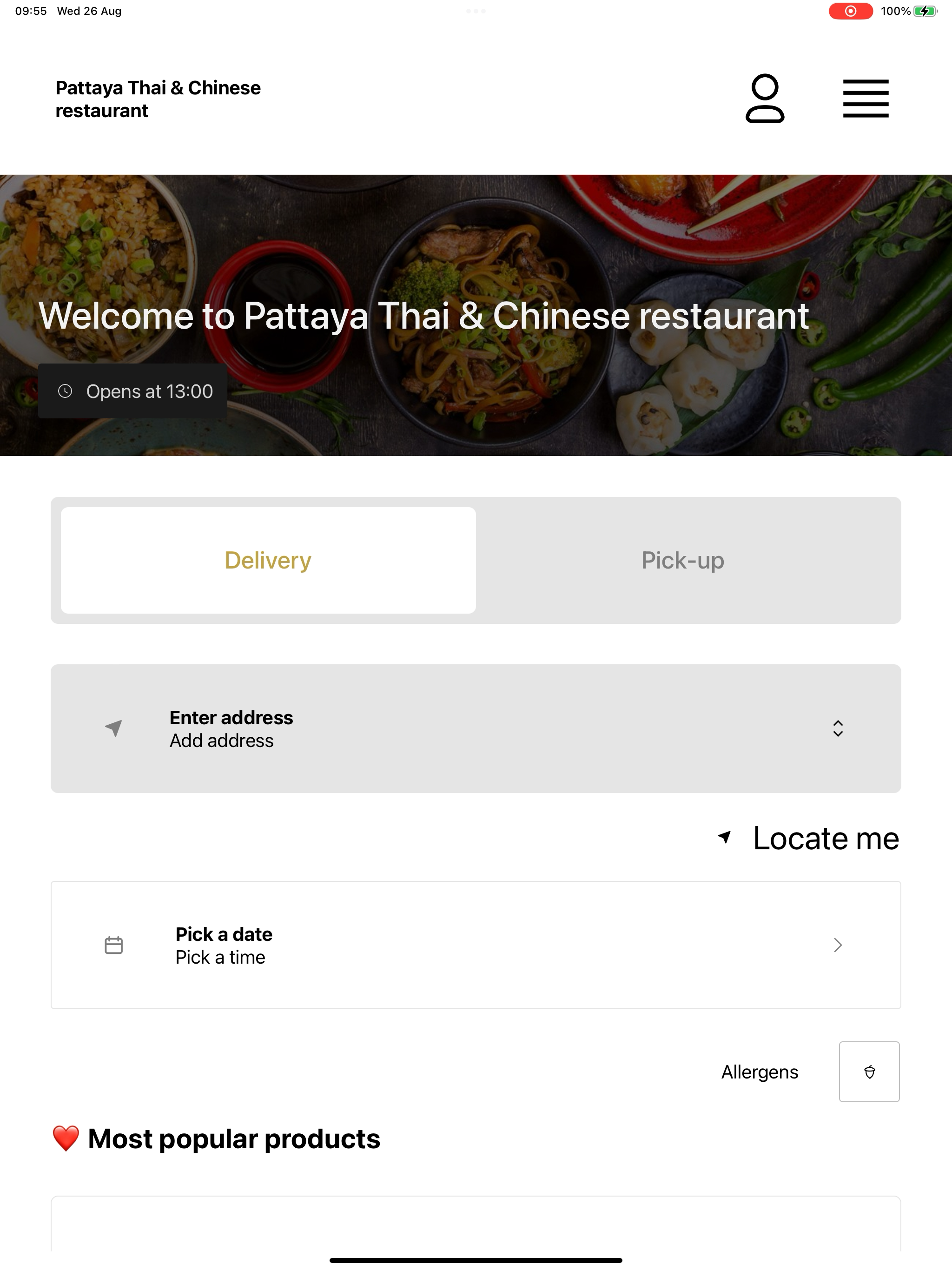 Pattaya Thai & Chinese IE screenshot 10