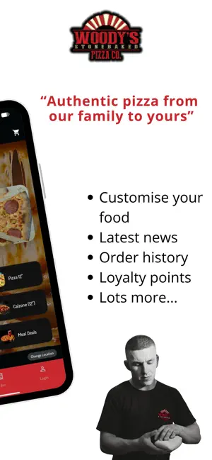 Woody's Pizzas screenshot 2