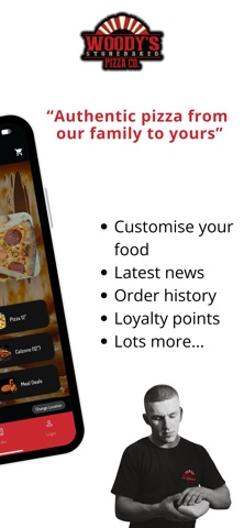 Woody's Pizzas Screenshot 2 of 4