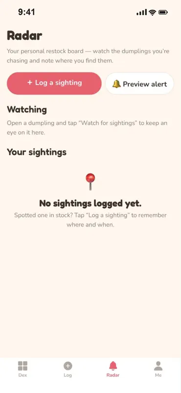 Dumpling Dex: Squishy Tracker screenshot 2 of 5