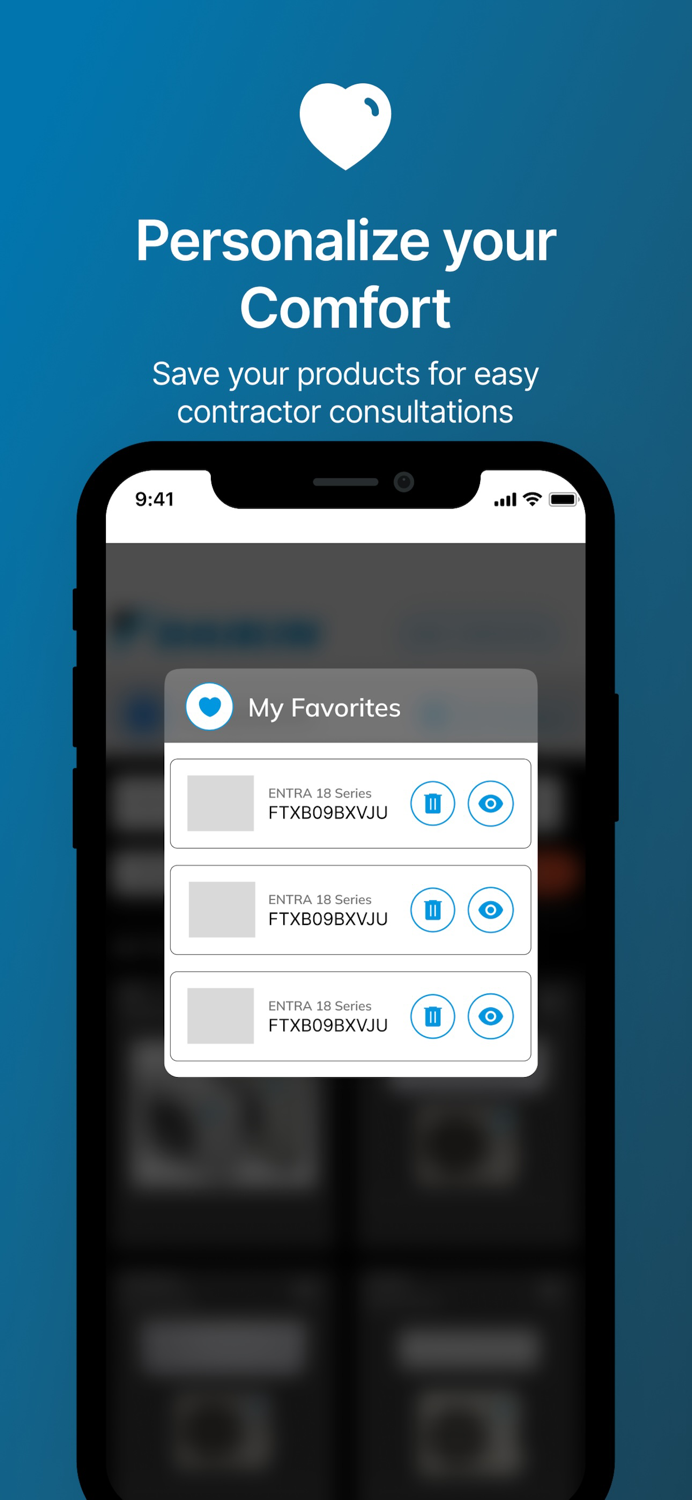 Daikin AR Product Visualizer