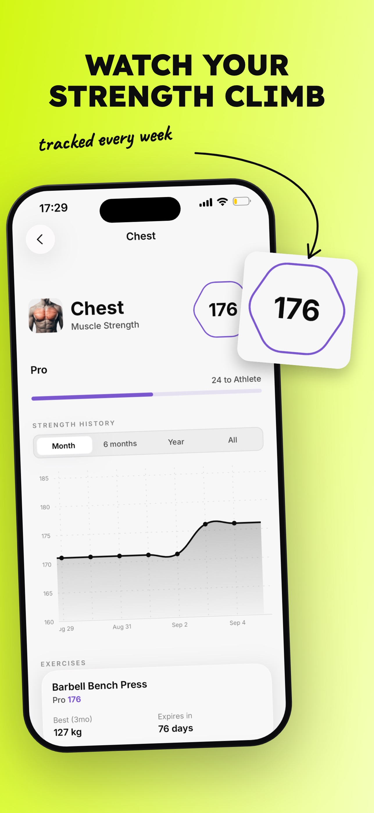 Screenshot 4 of Arc: AI Personal Trainer