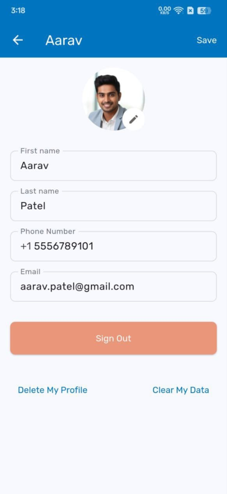 ProHealth Referral App screenshot 5